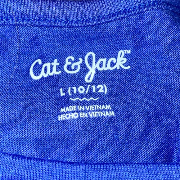 Cat & Jack Hanukkah Long Sleeve Sequin Flip Tulle Dress - Picture 7 of 8